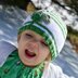 St. Patrick’s Day Knitted Hat