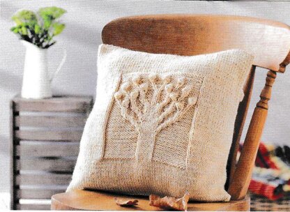 Apple Tree Cushion Cover