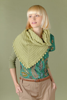 Knitted Scarves Wraps & Shawls by Sarah Hatton