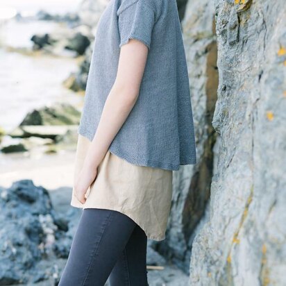 Moon Tee - knitting pattern