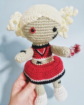 Susie the Zombie Doll