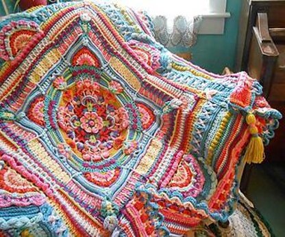 High tea best sale crochet quilt