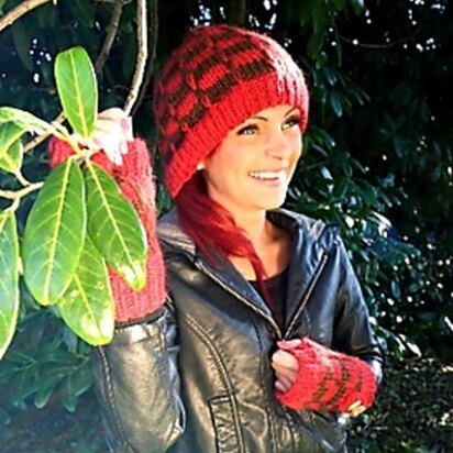 Brantford Hat and Mitts