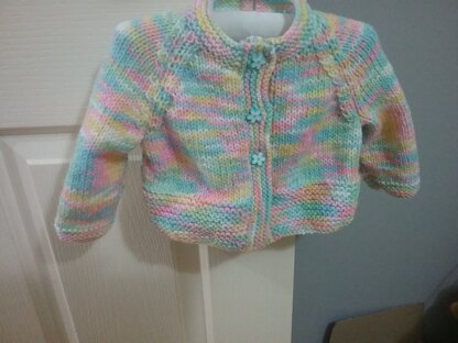 Baby cardigan