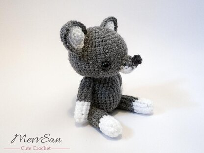 Amigurumi Woodland Critter Wolf