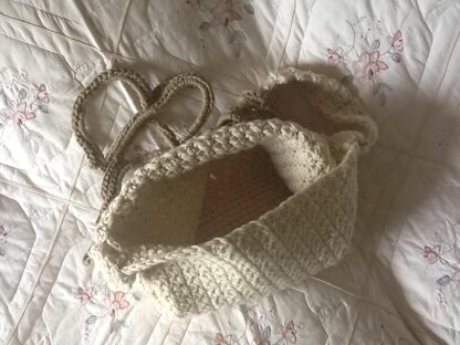 Shabby Chic Cross Bag