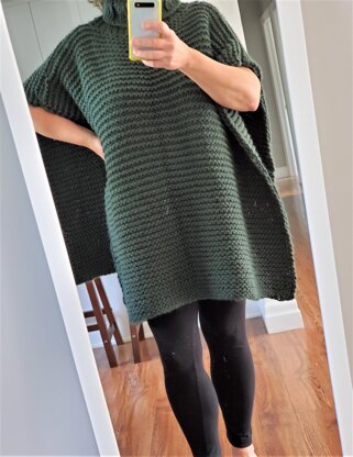 The Holly Poncho