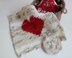 Heart Dishcloth