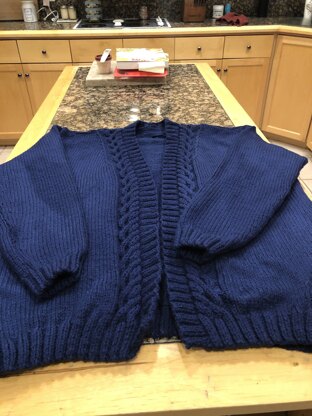 Sweater & Cardigan in Hayfield Aran Tweed - 7709