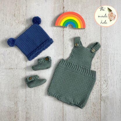 Mini Moule Romper