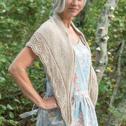 Levante Shawl in Berroco Remix Light - 386-3 - Downloadable PDF