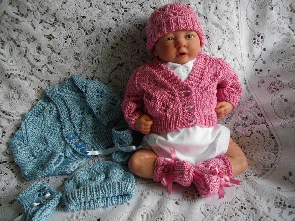 Premature baby jacket outlet knitting pattern