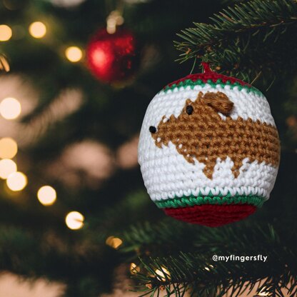 Dachschund Christmas Ornament