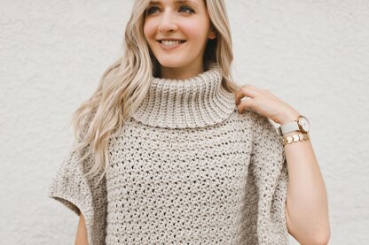 Rosebud Poncho