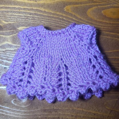 Froggy's Chevron Lace Dress