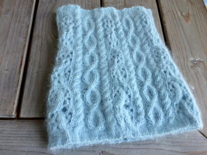 Ice Crystal Shard cowl