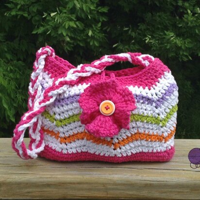 Rolling Waves Purse