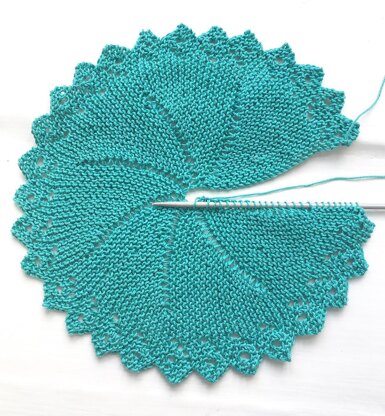 Lace Flower Circle