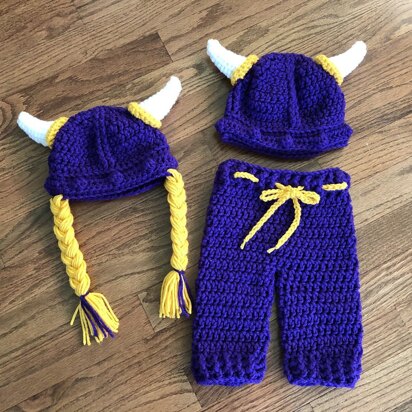 Viking Warrior Baby Outfit