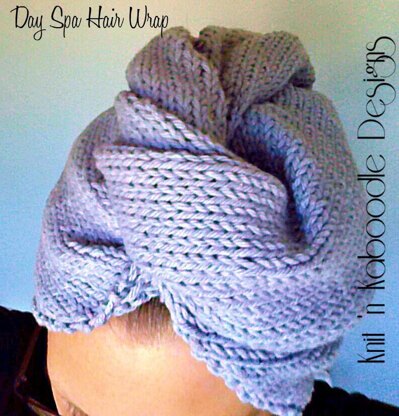 Day Spa Hair Wrap