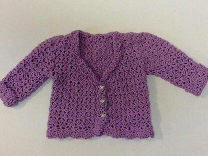 Crazy-Stitch Cardigan