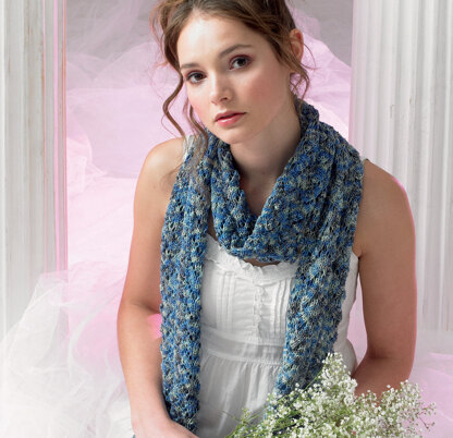 Scarf in Araucania Botany Lace - Downloadable PDF