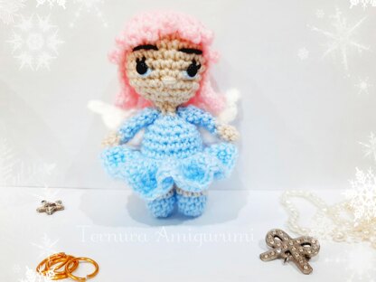 Crochet pattern Fairy girl