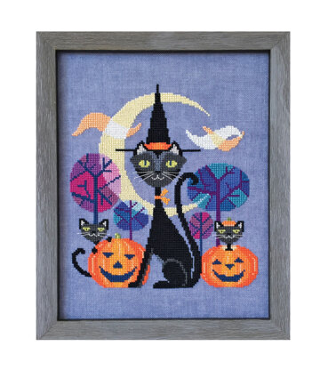 Satsuma Street Halloween Cat Cross Stitch Chart - 2003553 -  Leaflet