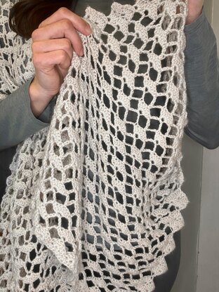 Beyond the Sea Shawl