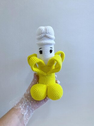 Banana Penis crochet adult toy