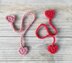 Hearts Bookmark