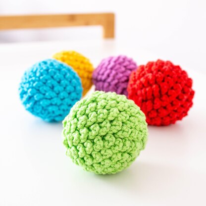 Sensory Ball Crochet Pattern