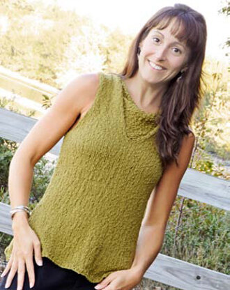 Pea Soup Top in Knit One Crochet Too Pea Pods - 2082 - Downloadable PDF