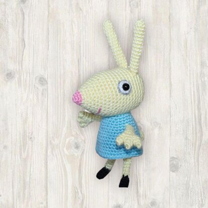 Rebecca Rabbit Crochet Pattern