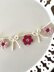 Ditsy Flowers & Bows Crochet Garland Pattern