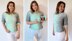 .Simple Scarfie T Shirt