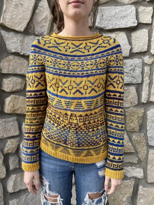 Pyramid Sweater