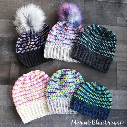 Pop of Color Beanie