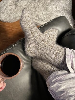 Cozy Fuzzy Socks