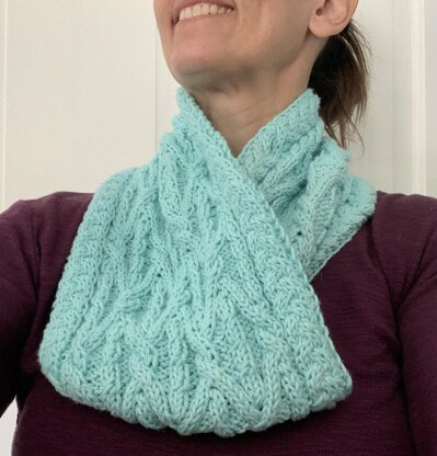 Entangled Braids Cowl