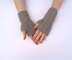 Graceful Fingerless Gloves