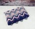 Wrapped in Ribbon Chevron Blanket