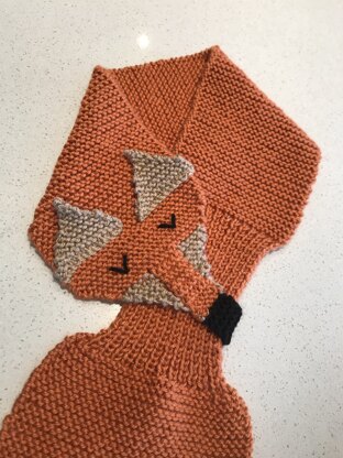 Childs Fox Scarf