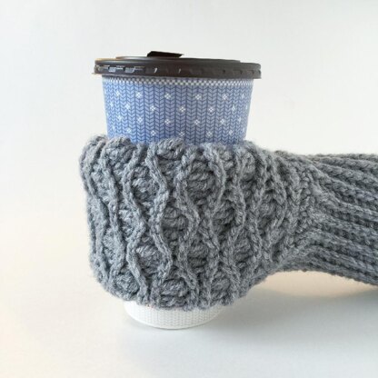 "Winter Waves" Coffee & Ice Cream Mitt