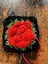 Rose Flower Crochet Square