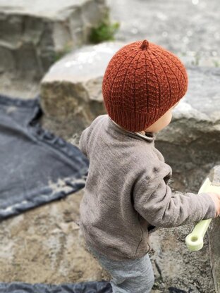 Little Pumpkin Hat