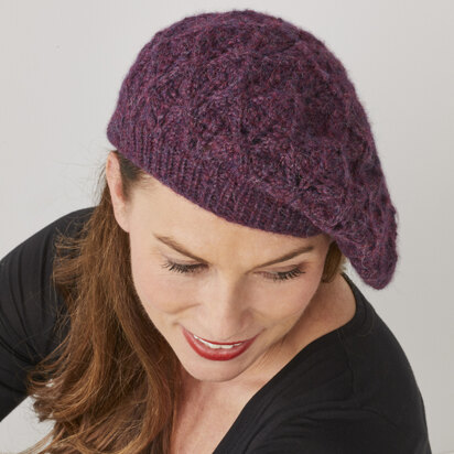 913 Boracite - Hat Knitting Pattern for Women in Valley Yarns Sunderland