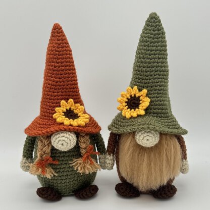 Fall Harvest Gnomes