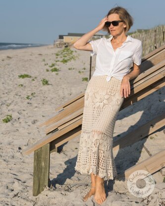Tiered Maxi Skirt