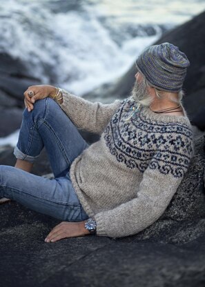 Steinkriger Knitting pattern by Katrine H | LoveCrafts